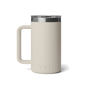 Rambler 24 oz CL Mug 2.0 MS Cape Taupe