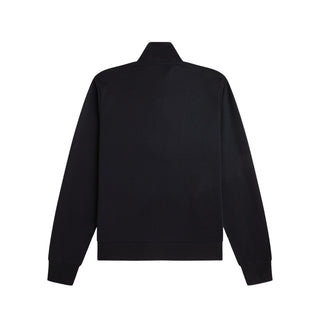 KNITTED FRONT TRACK JACKET