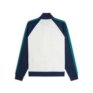 CONTRAST SLEEVE TRACK JACKET