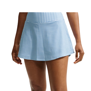 W NK 1 DF 2IN1 GINGHM SKORT MUJER IV4946-486