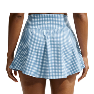W NK 1 DF 2IN1 GINGHM SKORT MUJER IV4946-486