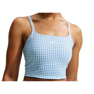 W NK 1 DF PAD LL GINGHM BRA MUJER IV4939-486