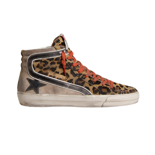 GOLDEN GOOSE SLIDE DOBLE QUARTER