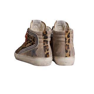 GOLDEN GOOSE SLIDE DOBLE QUARTER