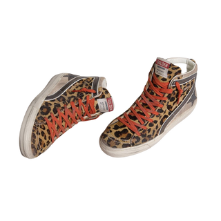 GOLDEN GOOSE SLIDE DOBLE QUARTER