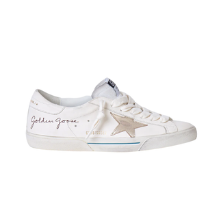 GOLDEN GOOSE SUPER STAR HALF FOXING FRONT