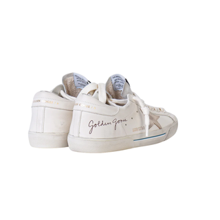 GOLDEN GOOSE SUPER STAR HALF FOXING FRONT