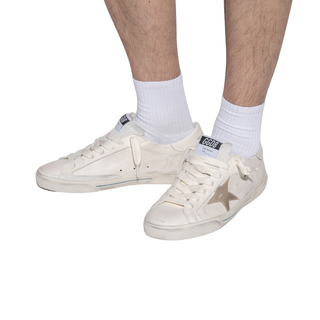 GOLDEN GOOSE SUPER STAR HALF FOXING FRONT