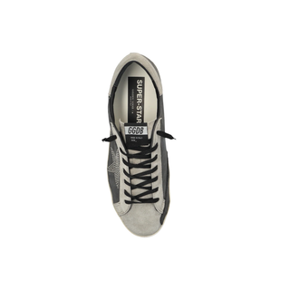 GOLDEN GOOSE SUPER STAR WITH LIST AND STUDDED