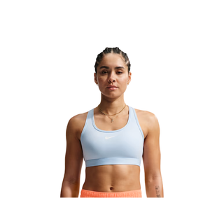 W NK SWSH MED SPT BRA MUJER DX6821-407