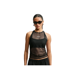 W NK STREET GFX SHEER TANK MUJER IU2647-010