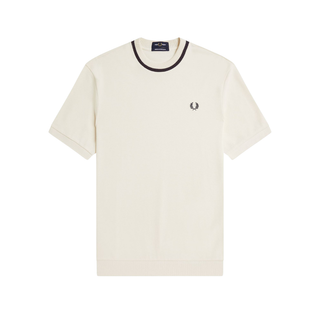Fred Perry Crew Neck Pique T-Shirt