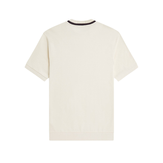 Fred Perry Crew Neck Pique T-Shirt