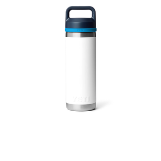 Rambler 18 oz Bt C Chug White/Blue