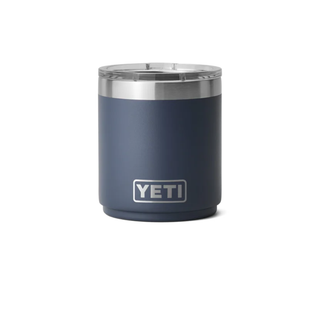 Rambler 10 oz CL Lowball 2.0 MS Navy