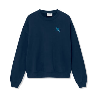 Micro Bee Bird Sweater
