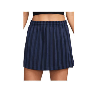 W NSW JQRD STRIPE TRACK SKIRT MUJER IF1650-410