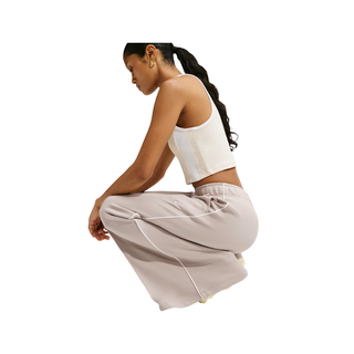 W NSW WIDE LEG TRACK PNT MUJER IH8514-236