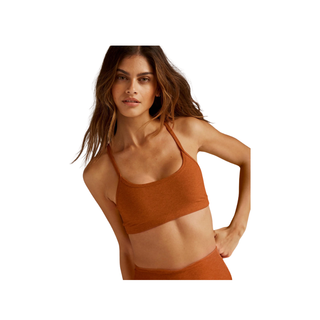 SPACEDYE SLIM RACERBACK BRA