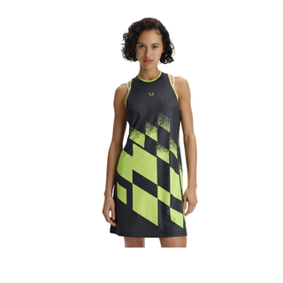TENNIS PRINTED DRESS