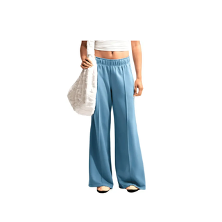 W NSW WIDE LEG TRACK PNT MUJER IH8514-486