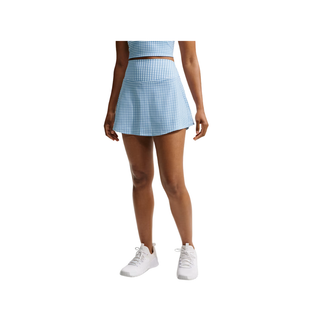 W NK 1 DF 2IN1 GINGHM SKORT MUJER IV4946-486