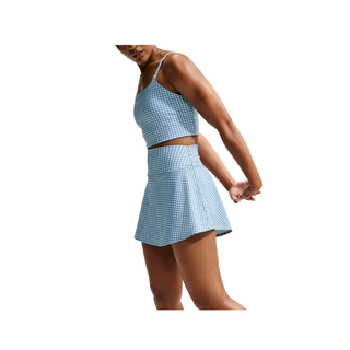 W NK 1 DF 2IN1 GINGHM SKORT MUJER IV4946-486