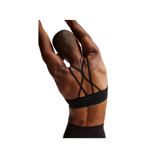 W NK DF ZENVY STRAPPY BRA WOMEN IB9847-010