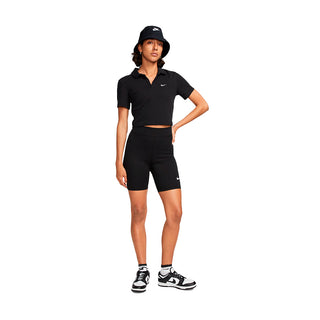 W NSW NK CLSC HR 8IN SHORT MUJER DV7797-010