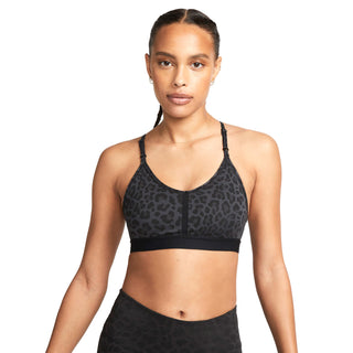 W NK DF INDY V-NECK LPRD BRA MUJER DV9963-070