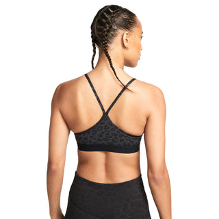 W NK DF INDY V-NECK LPRD BRA MUJER DV9963-070