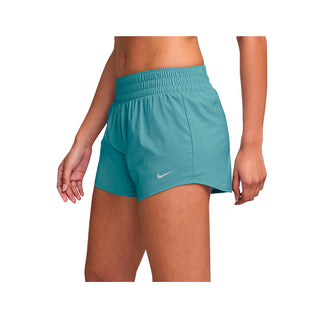 W NK ONE DF MR 3IN BR SHORT MUJER DX6010-464