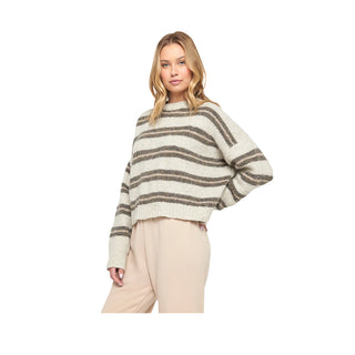 WILDER STRIPE SWEATER