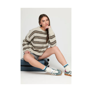 WILDER STRIPE SWEATER