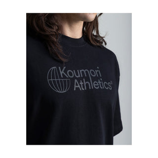 KOUMORI ATHLETICS BLACK T-SHIRT