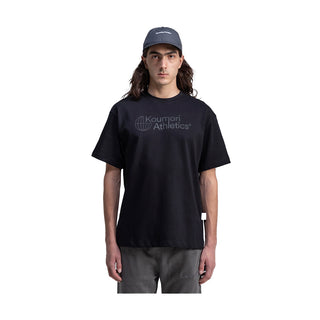 KOUMORI ATHLETICS BLACK T-SHIRT