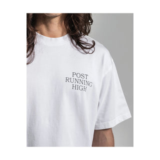 POST RUNNING HIGH T-SHIRT WHITE