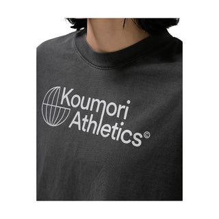 KOUMORI ATHLETICS CROPPED T-SHIRT