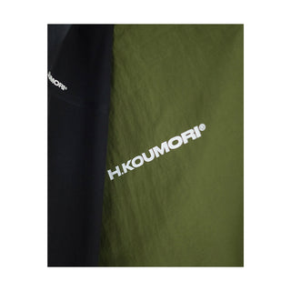TOTEBAG FOREST GREEN H.KOUMORI/MÉXICO D.F.