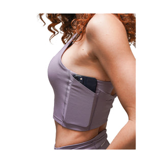 H. KOUMORI 2 IN 1 POCKET TOP