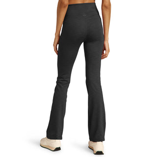 HEATHER RIB HIGH WAISTED PRACTICE PANT