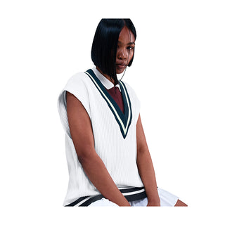 W NSW WAFFLE KNIT VEST PREP MUJER IM7482-133