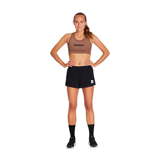 Womens Logo Combat Sports Bra