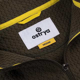 PUD Alpinum Half Zip Fleece Ostrya