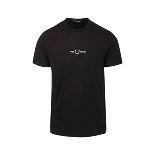 Fred Perry Embroidered T-Shirt