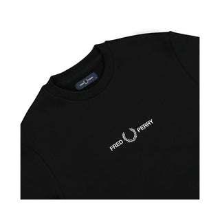 Fred Perry Embroidered Sweatshirt