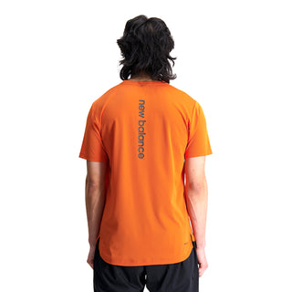 NEW BALANCE T-SHIRT IMPACT RUN HOMBRE MT23277-CEN