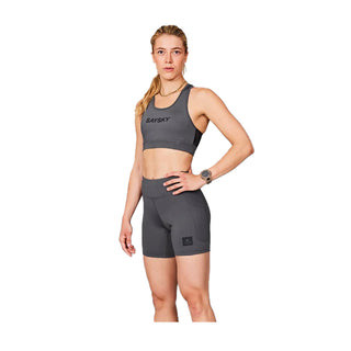 Womens Logo Combat Sports Bra