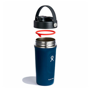 24 Oz Insulated Shaker Bottle Indigo