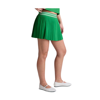 IF YOU PLEATS TIPPED ELASTIC MIDI